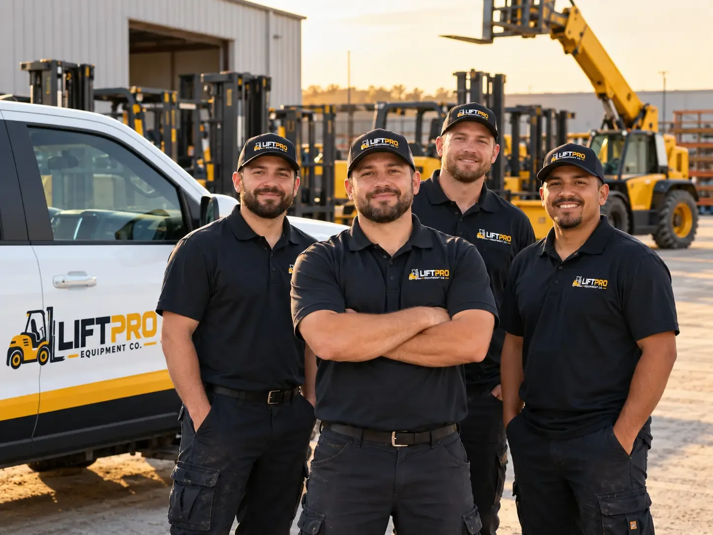 Forklift Rental company in Sonora, CA